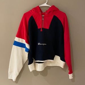 Champion Reverse Weave quarter zip hoodie